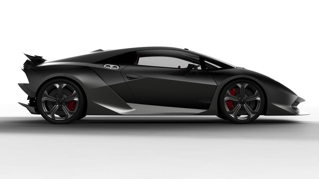 Lamborghini Sesto Elemento – Dòng siêu xe cực hiếm 