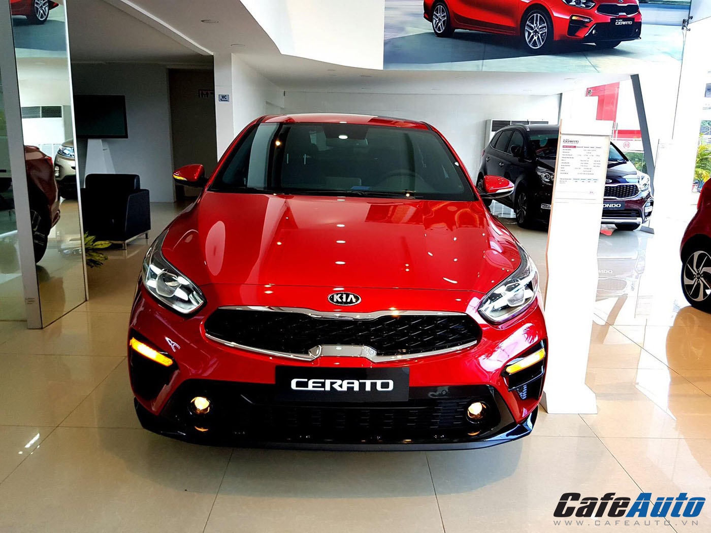 Kia cerato 2 характеристики