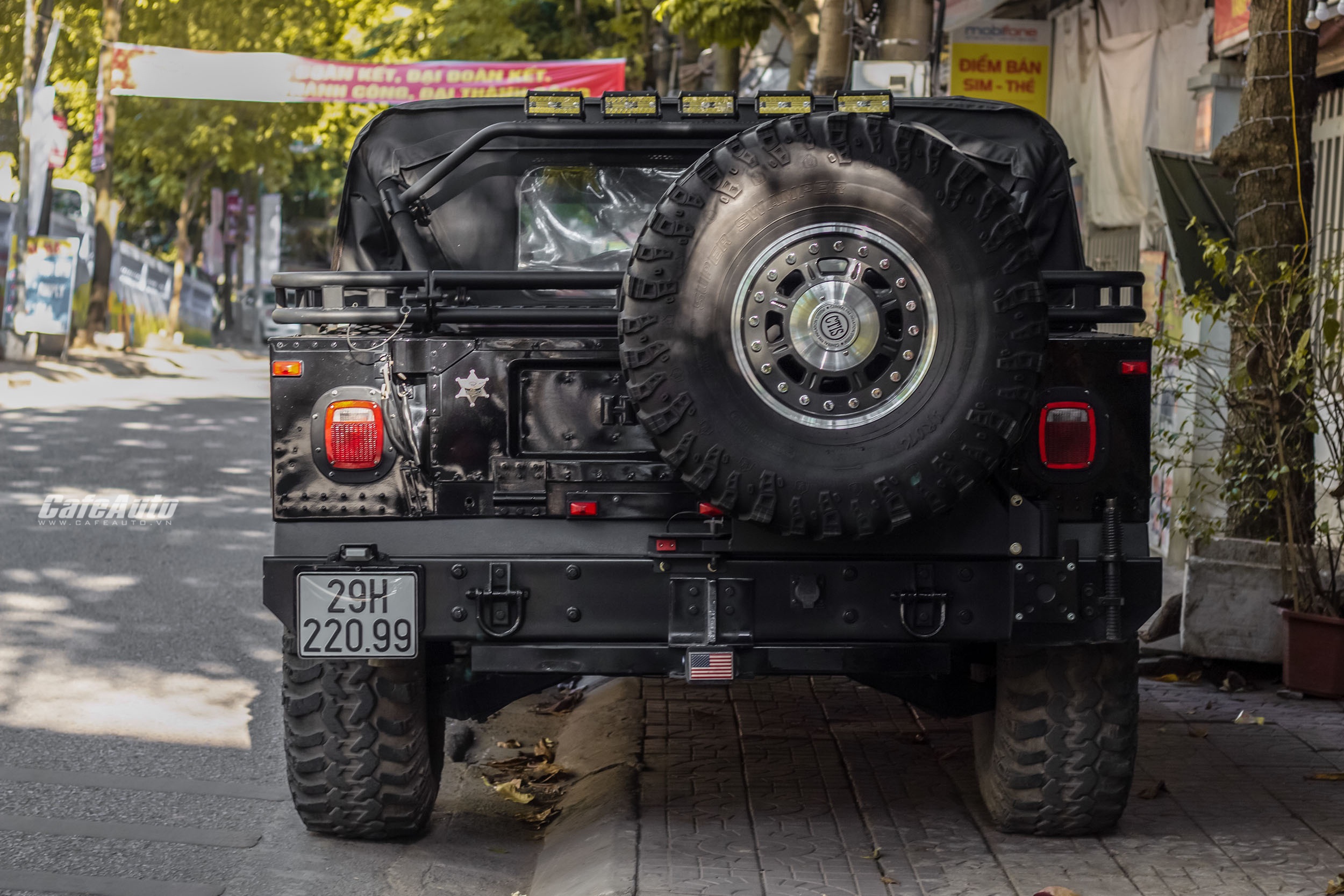 Khám phá "xế khủng offroad" Hummer H1 Alpha độc nhất tại Việt Nam ...