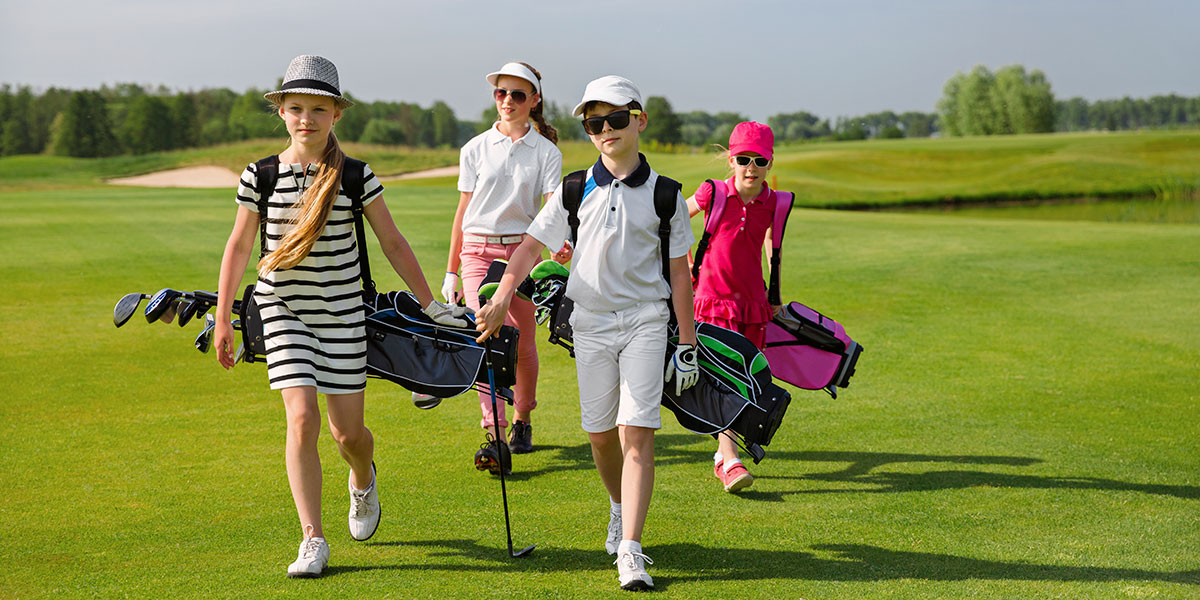 Nếu có điều kiện bạn nên cho trẻ chơi golf - CafeAuto.Vn