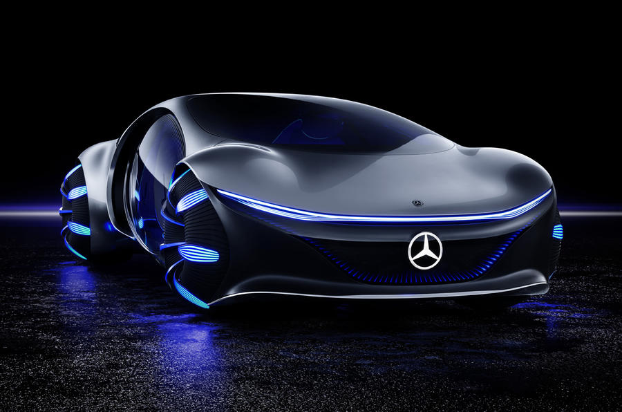 Xem lại bảng concept tuyệt đẹp của mercedes - Benz đầu năm 2020