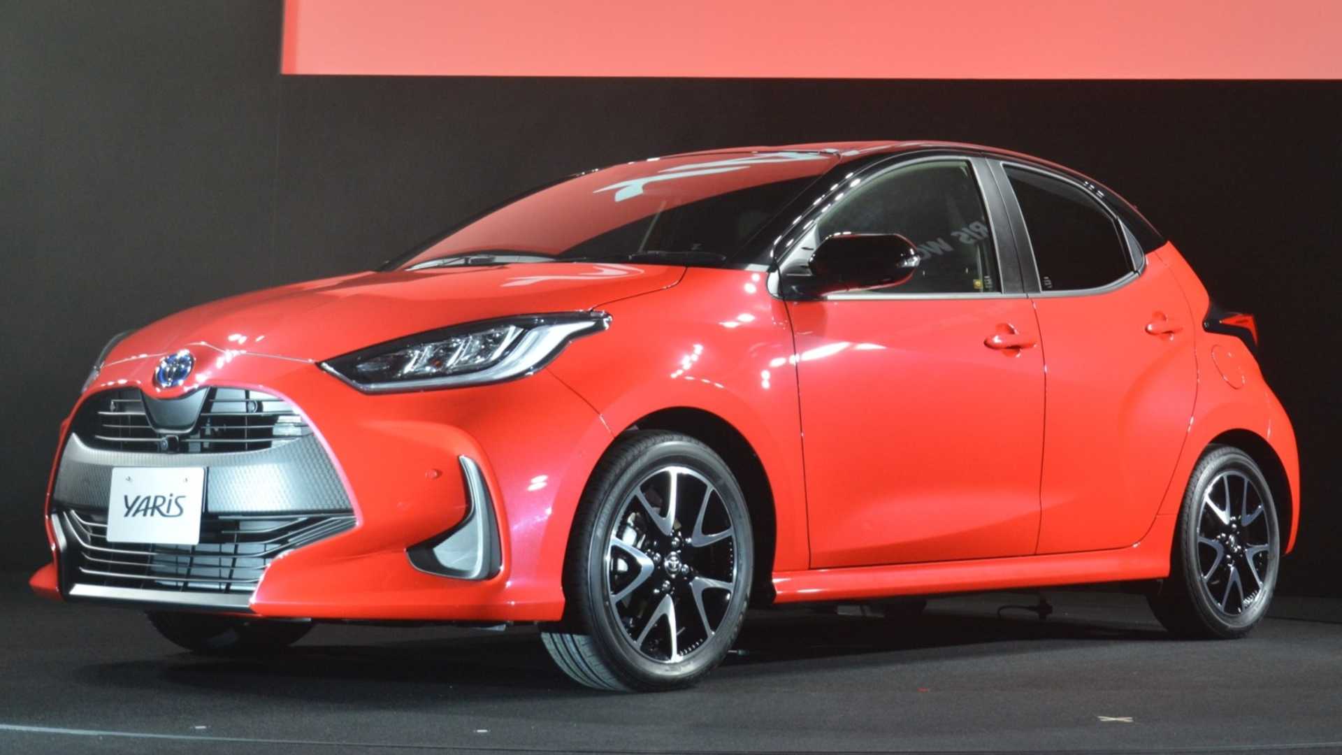 Toyota Yaris 2020 ra mắt nâng cấp toàn diện
