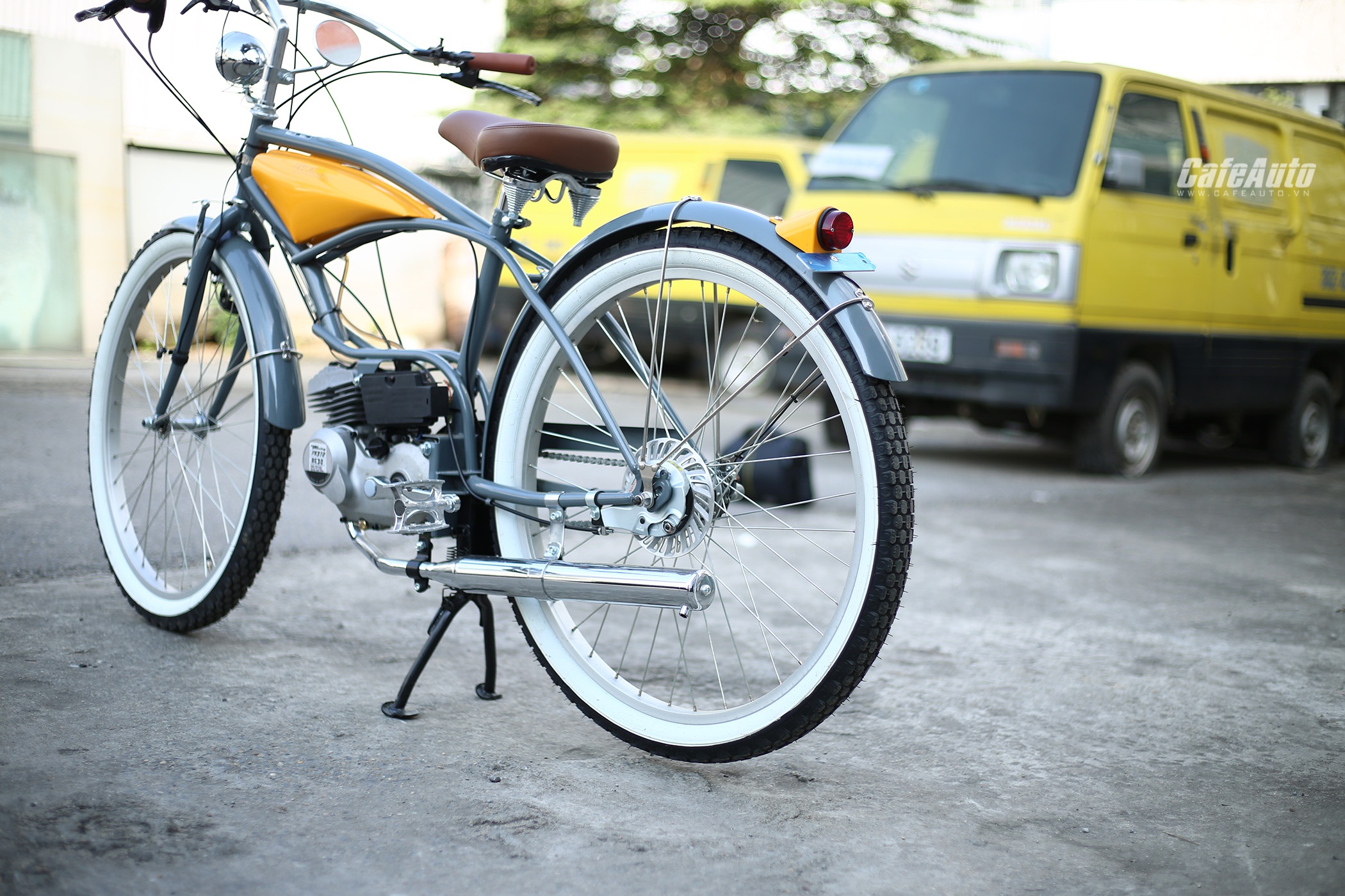 Khám phá hơn 110 xe đạp gắn máy mới nhất  thdonghoadian