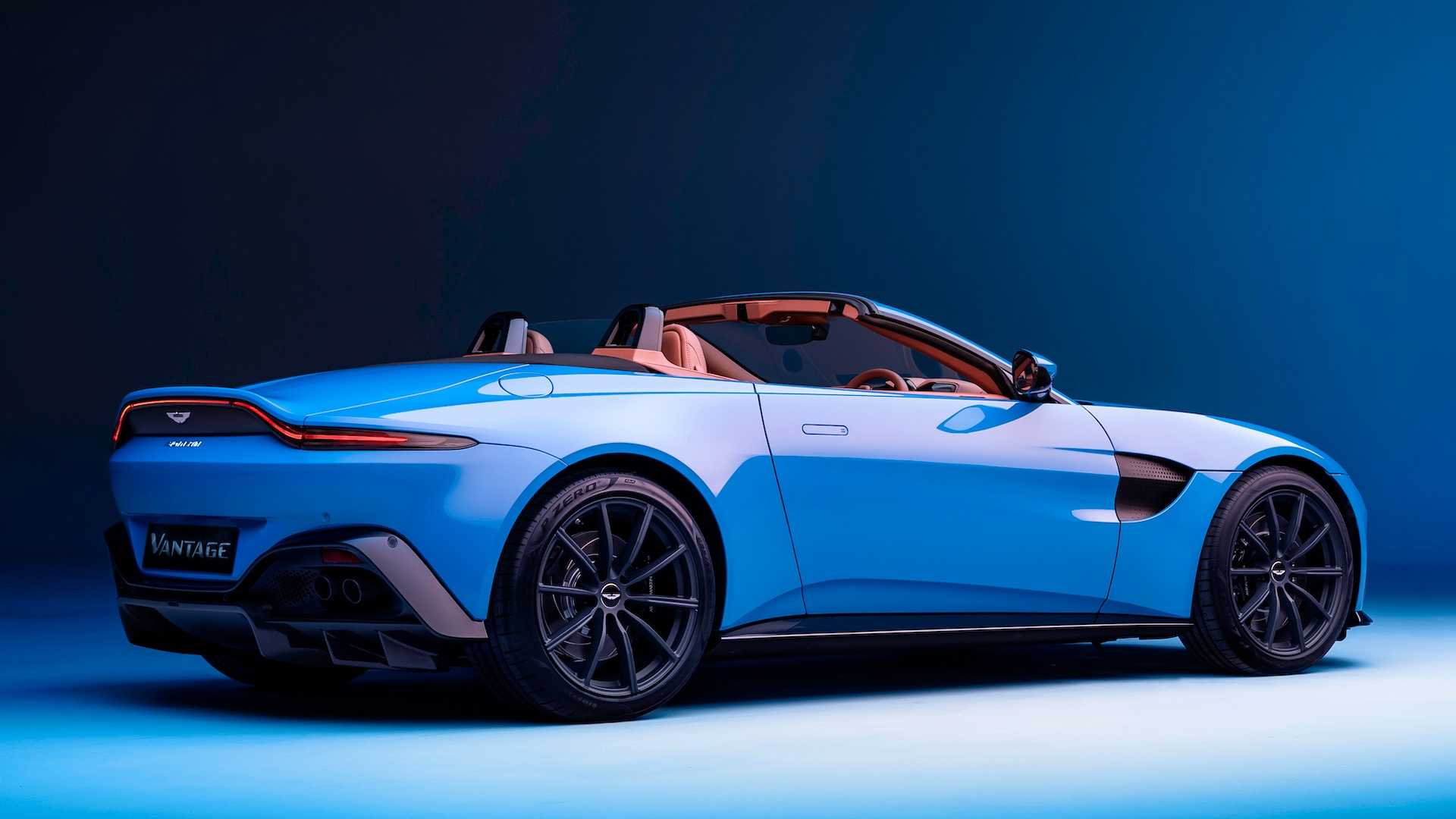 Aston Martin Vantage Roadster – Chiếc Xe Đóng, Mở Mui Nhanh Nhất Thế Giới -  Cafeauto.Vn