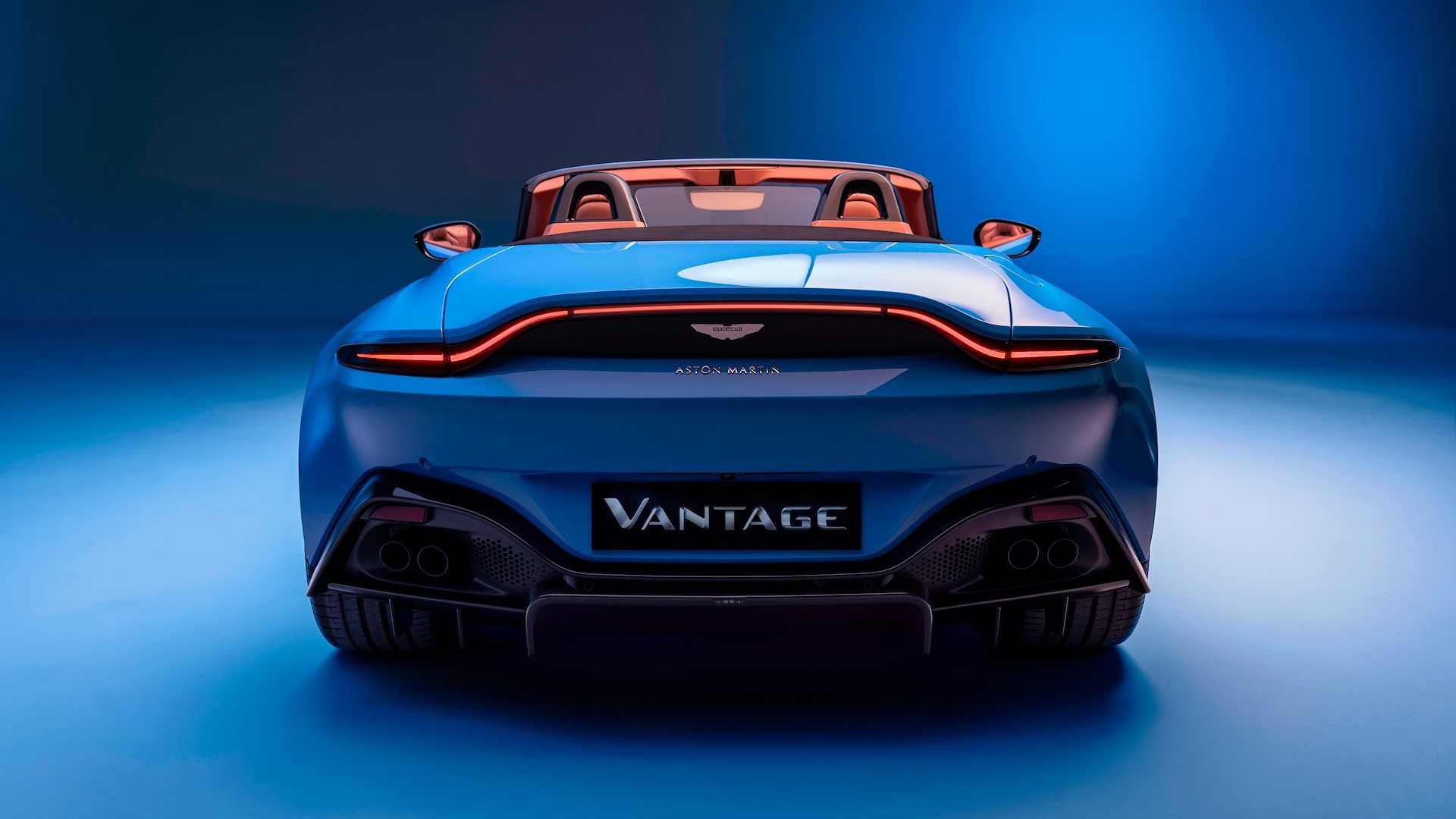 Aston Martin Vantage Roadster – Chiếc xe đóng, mở mui nhanh nhất thế giới