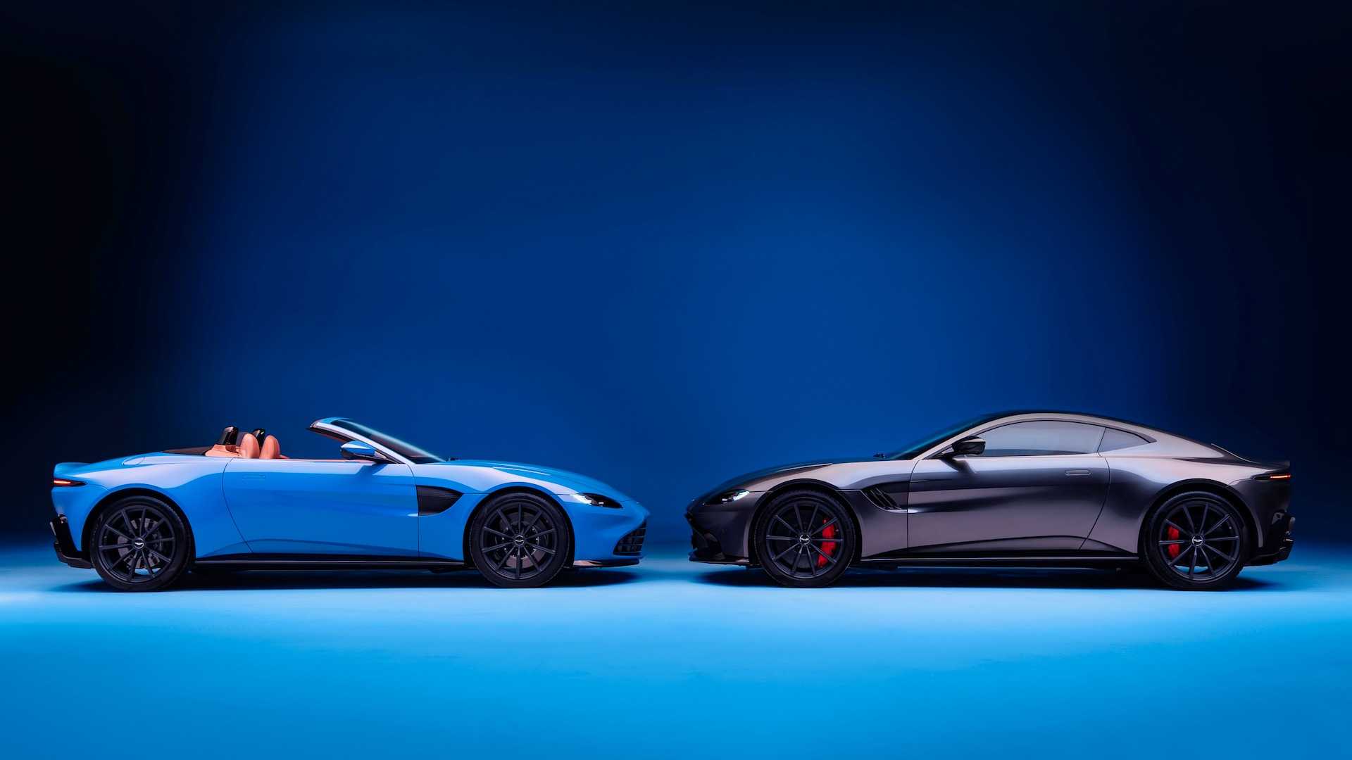 Aston Martin Vantage Roadster – Chiếc xe đóng, mở mui nhanh nhất thế giới