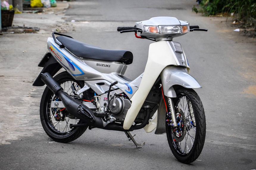 Yamaha 125ZR 2015 về Hà Nội