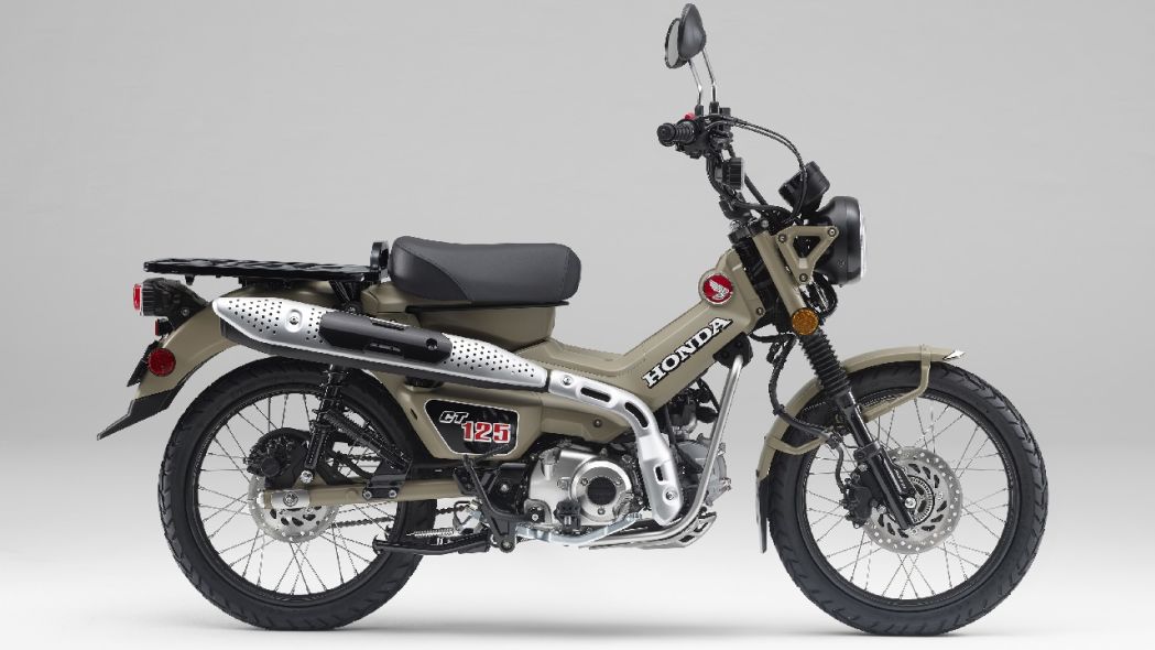 Honda lanza Hunter Cub CT1: un Super Cub para motociclistas
