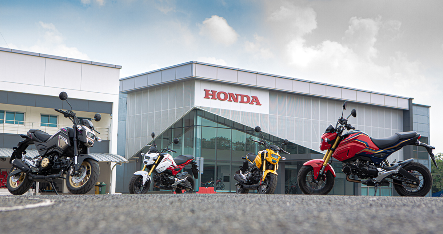 Honda Grom 2020 MSX 125 có thêm ABS giá 83 triệu đồng  Motosaigon