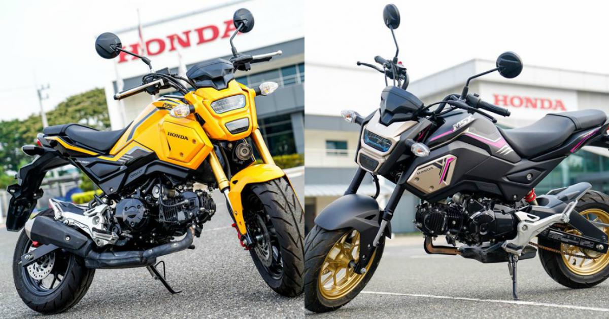 Honda MSX125 2020 thêm công nghệ GSensor cùng màu sắc mới  Motosaigon