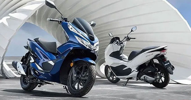 Honda Pcx 21 Will Be Equipped With A Unique Feature Yamaha Launched A Series Of New Locusts Electrodealpro
