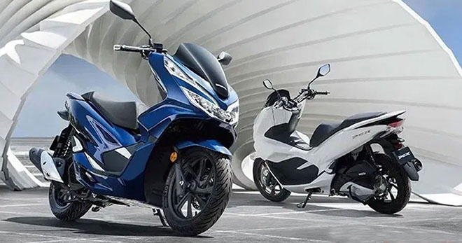 Honda PCX 125 đời 2021 được ra mắt  Xe máy