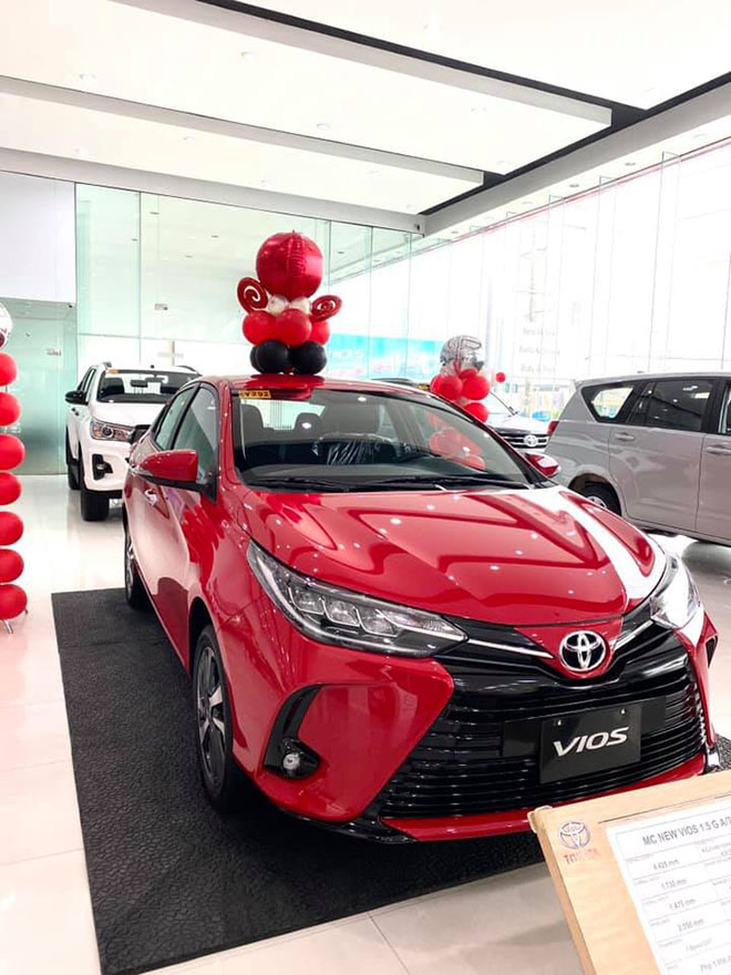 Bảng giá xe Toyota Vios mới 2021 Giá lăn bánh  khuyến mãi tại Toyota Tây  Ninh