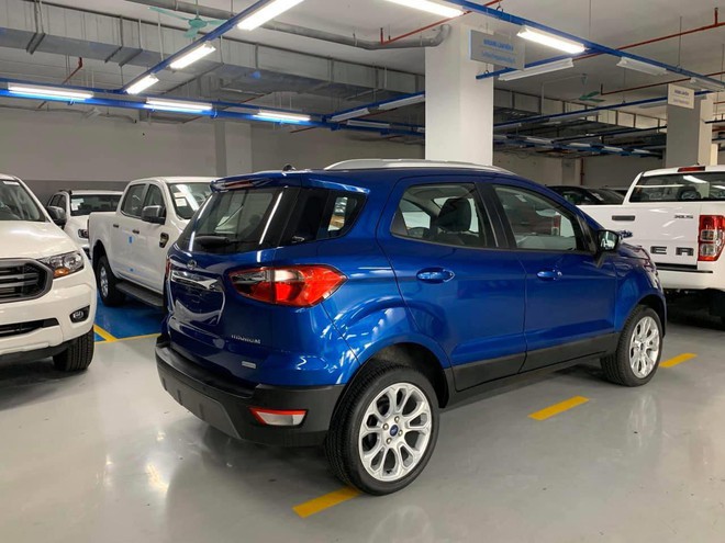Ford EcoSport 2020 lộ thông số tại Việt Nam: bỏ lốp dự phòng, bổ sung nhiều công nghệ hiện đại