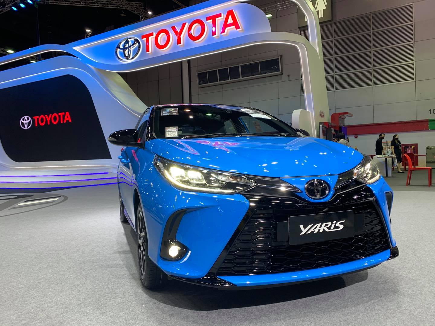 Toyota Yaris 2021 rục rịch nhận cọc tại đại lý, giá bán vẫn là ẩn số