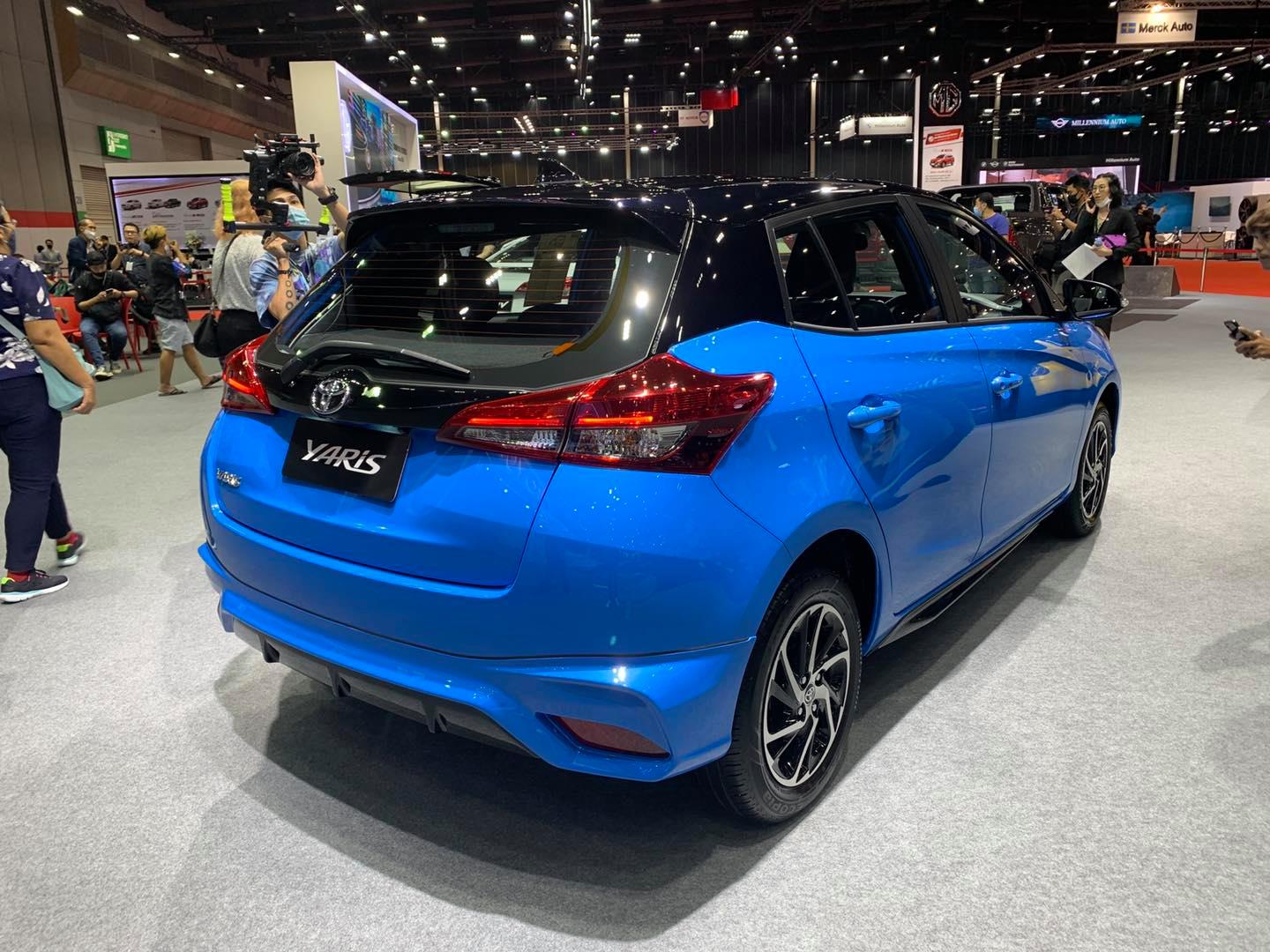 Toyota Yaris 2021 rục rịch nhận cọc tại đại lý, giá bán vẫn là ẩn số