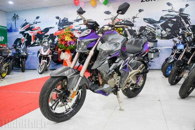 Benelli TRK 502 ra mắt thị trường Việt Nam với giá 136 