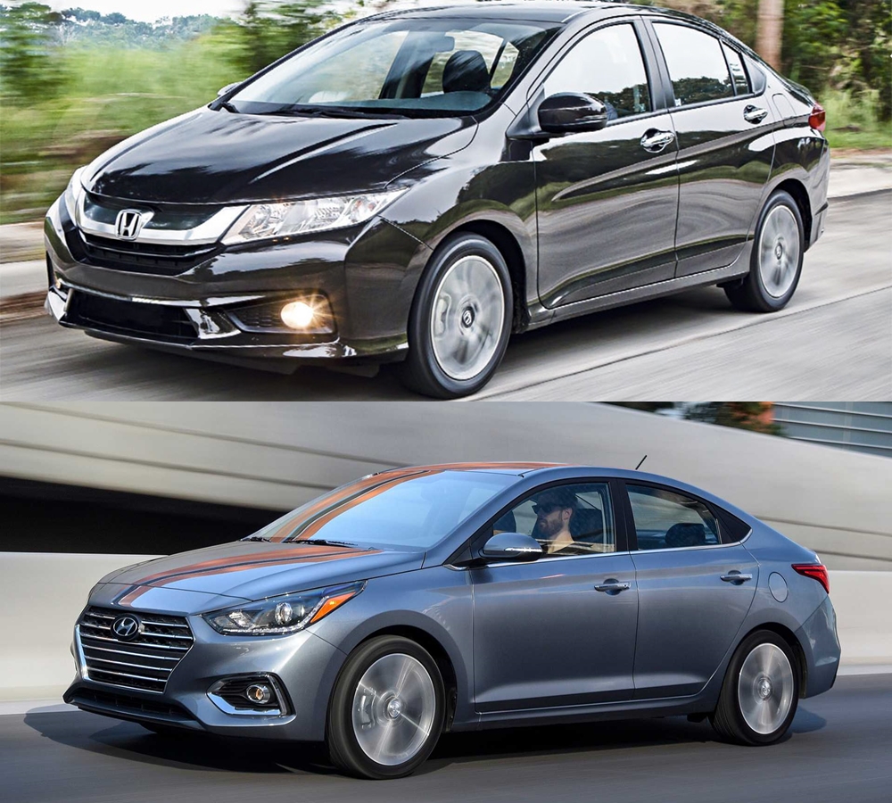 So sánh Hyundai Accent và Honda City 2020 về động cơ