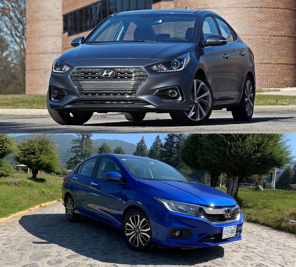 So sánh Hyundai Accent và Honda City 2020