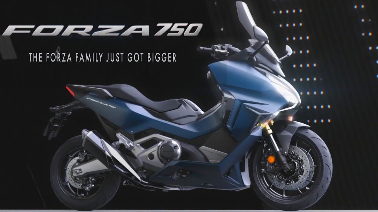 Xe ga cỡ lớn Honda Forza 300 2020 ra mắt với tính năng an toàn mới
