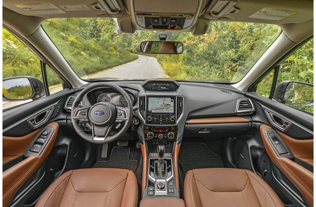 So sánh Honda CR-V và Subaru Forester 2020