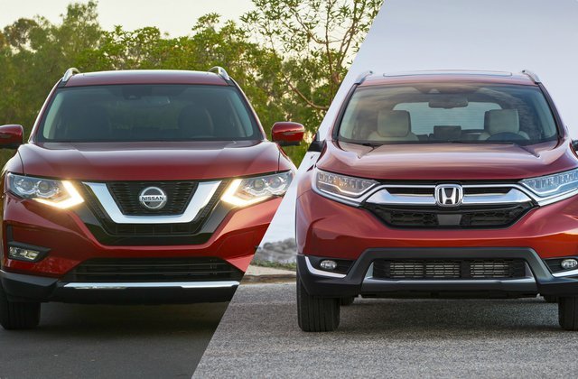 So sánh Honda CRV và Nissan XTrail 2021