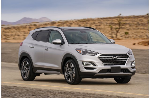 So sánh Hyundai Santa Fe và Hyundai Tucson 2020