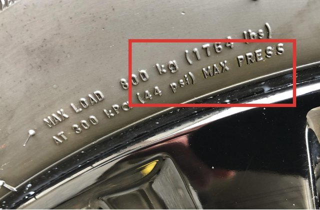 Thông số lốp xe