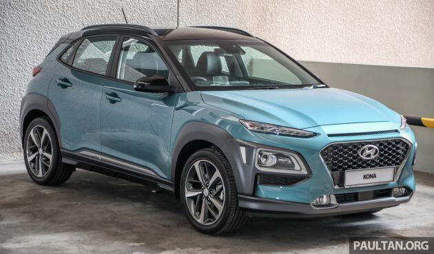 Hyundai Kona 2020 ra mắt tại Malaysia, thêm nhiều trang bị hiện đại -  